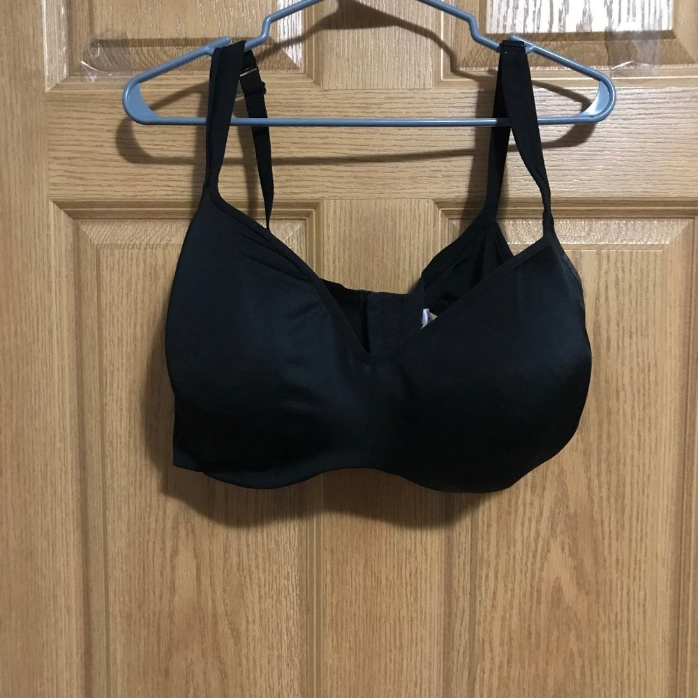 Cacique black bra size 46 DDD